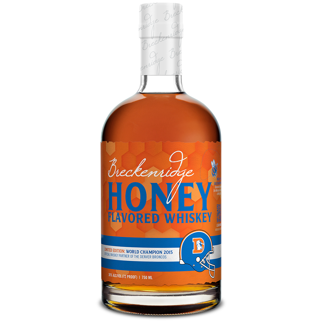 Breckenridge Broncos Honey Whiskey – Breckenridge Distillery