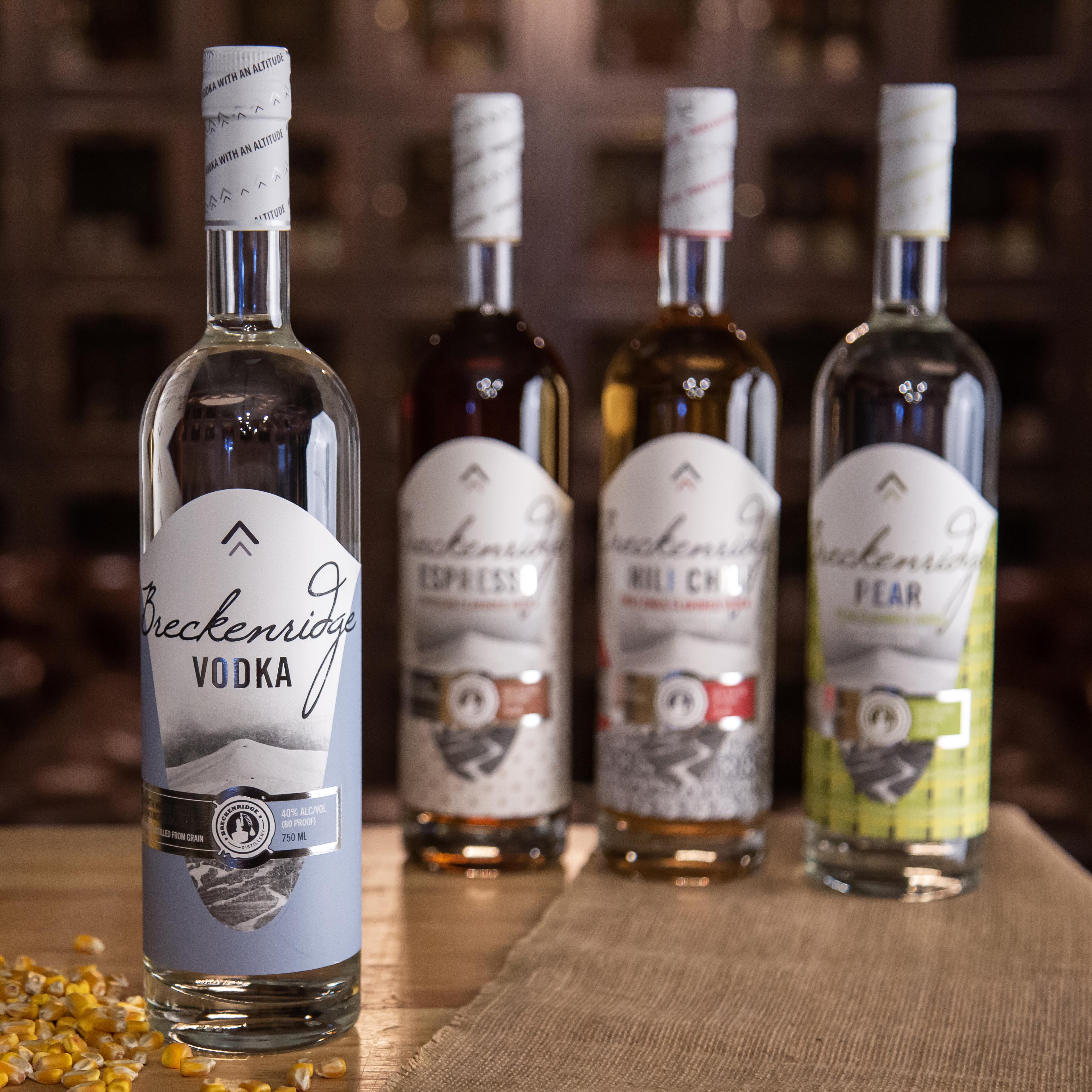 Breckenridge Chili Chile Vodka