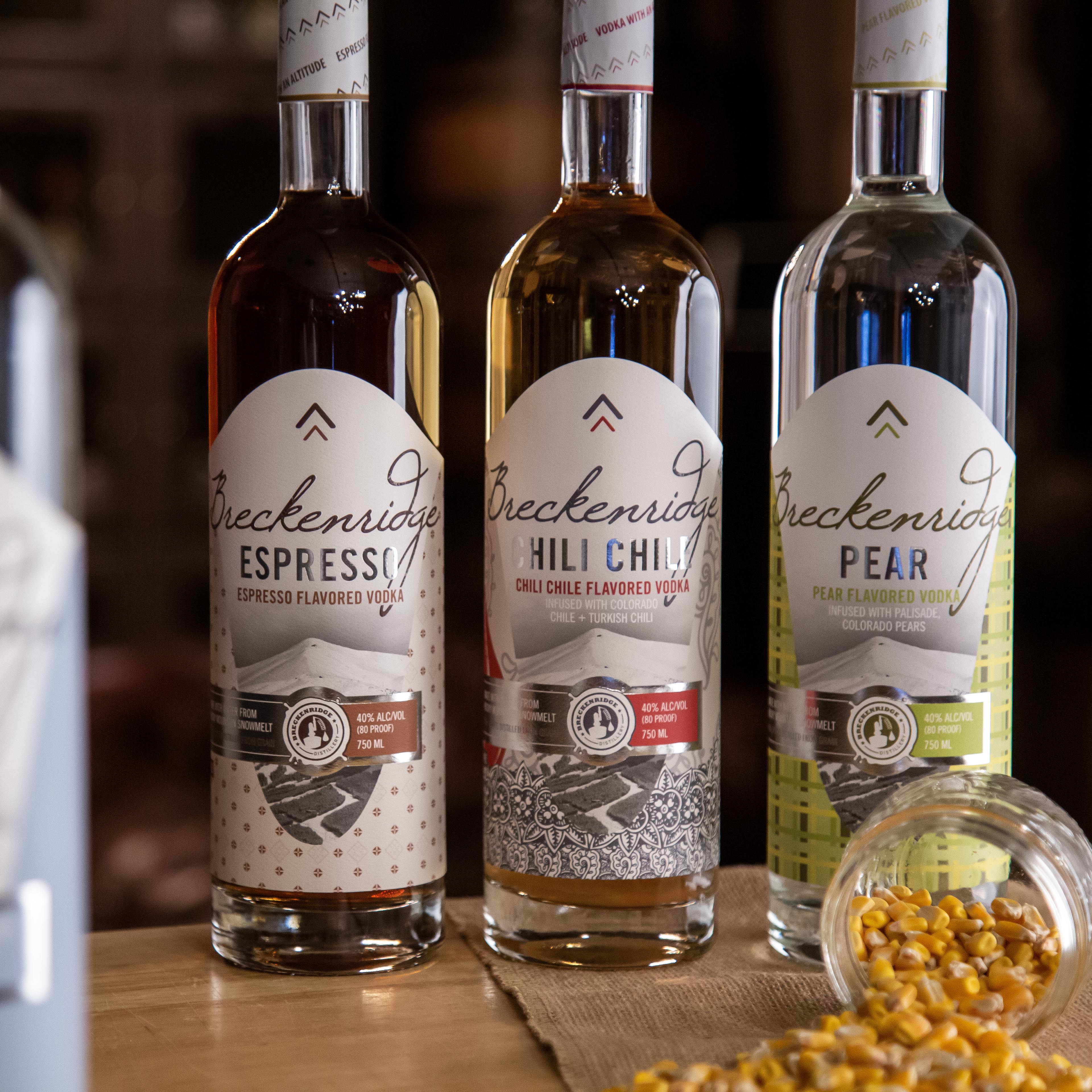 Breckenridge Chili Chile Vodka