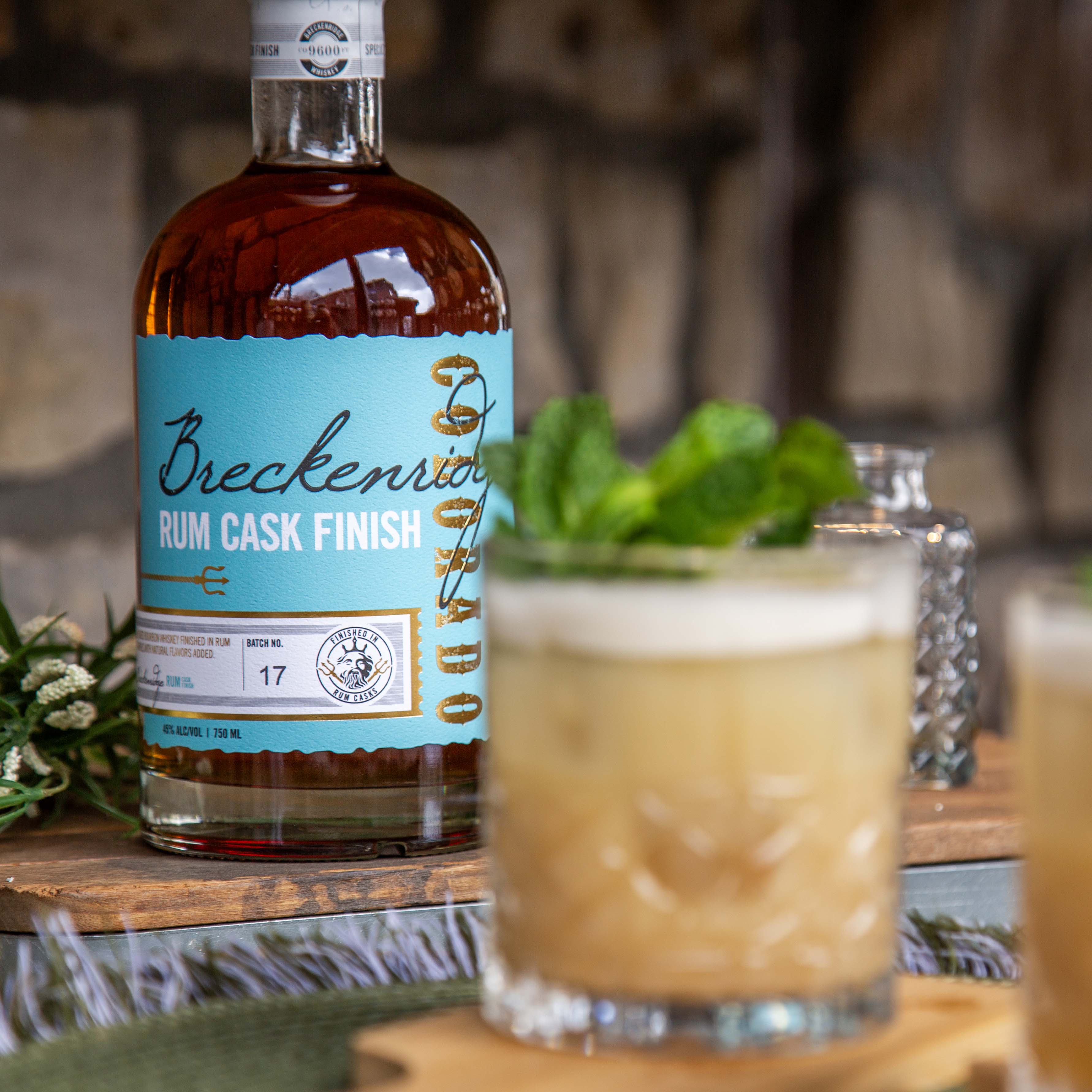 Breckenridge Rum Cask Finish