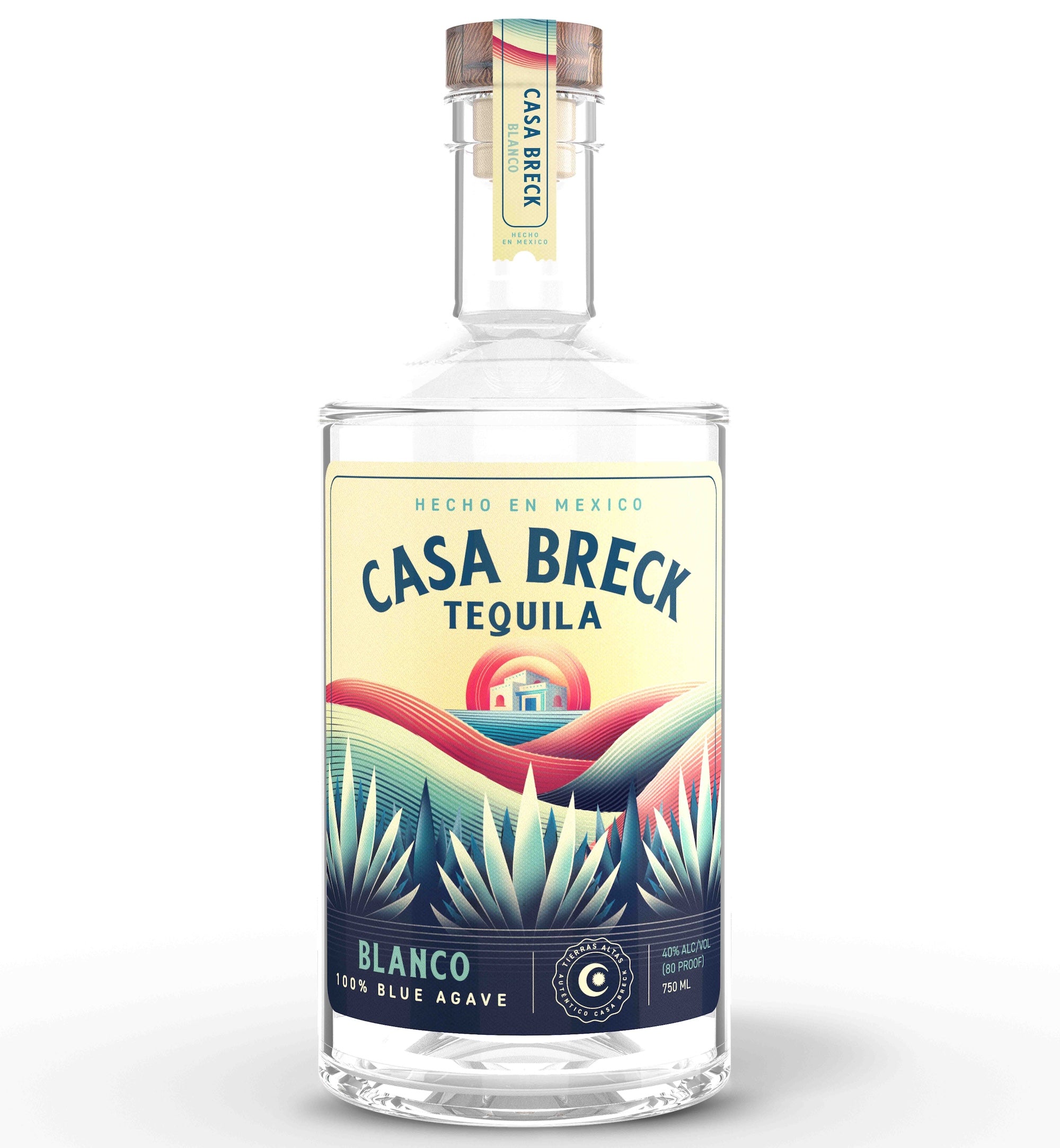 Casa Breck Tequila Blanco