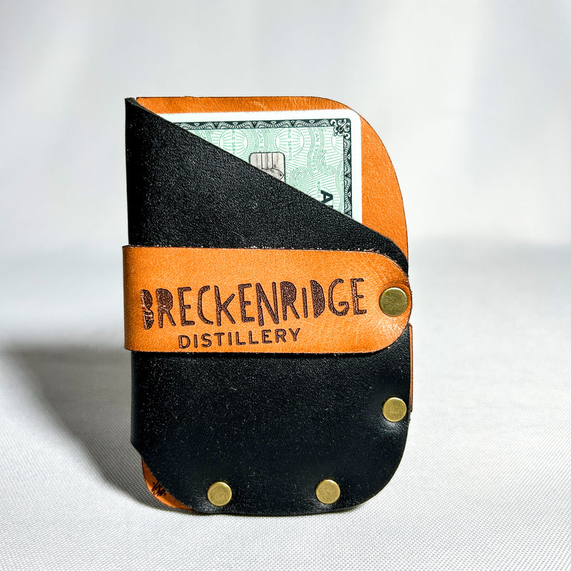 Breckenridge Distillery Leather Wallet