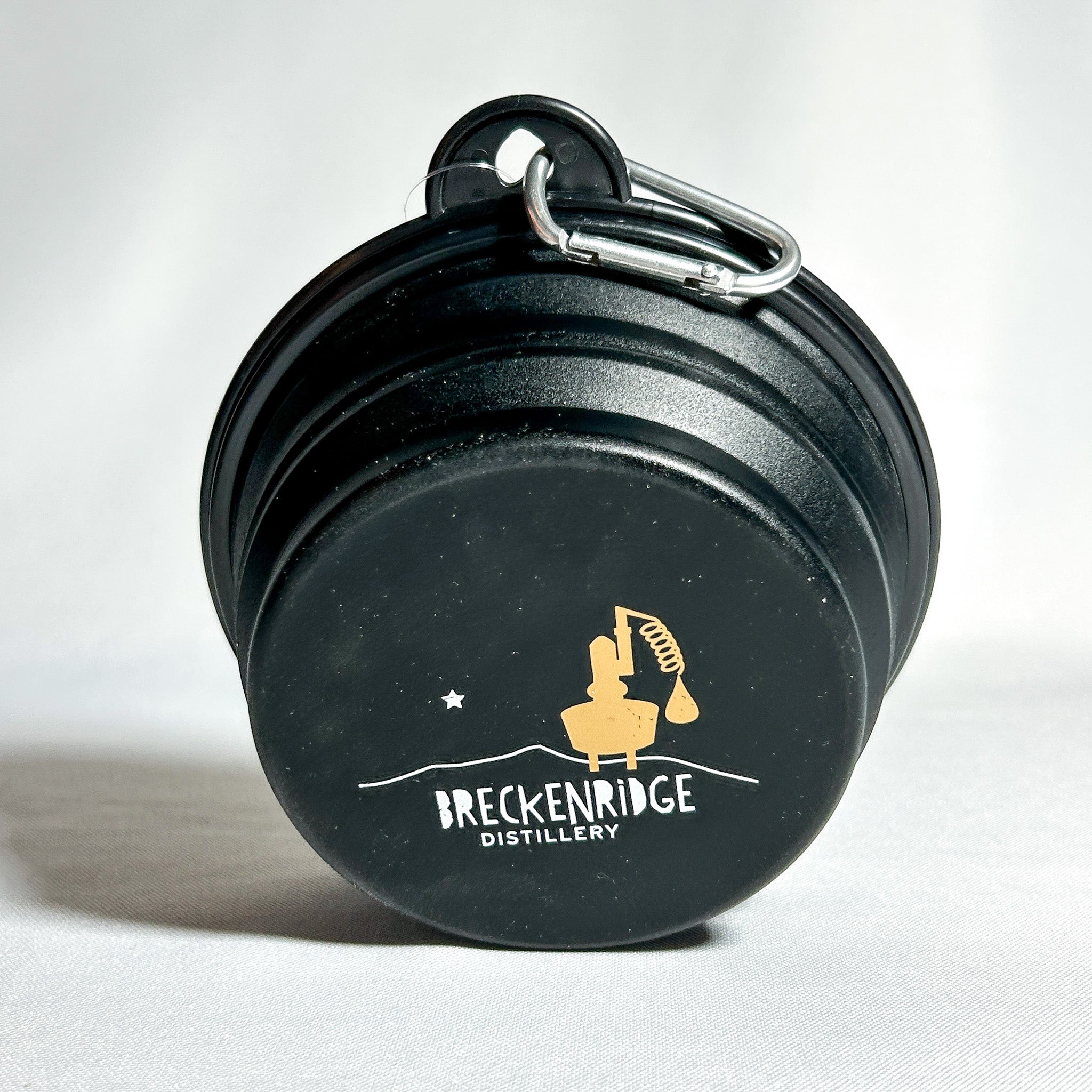 Breckenridge Distillery Collapsible Pet Bowl
