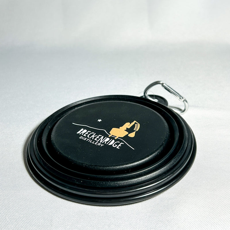 Breckenridge Distillery Collapsible Pet Bowl