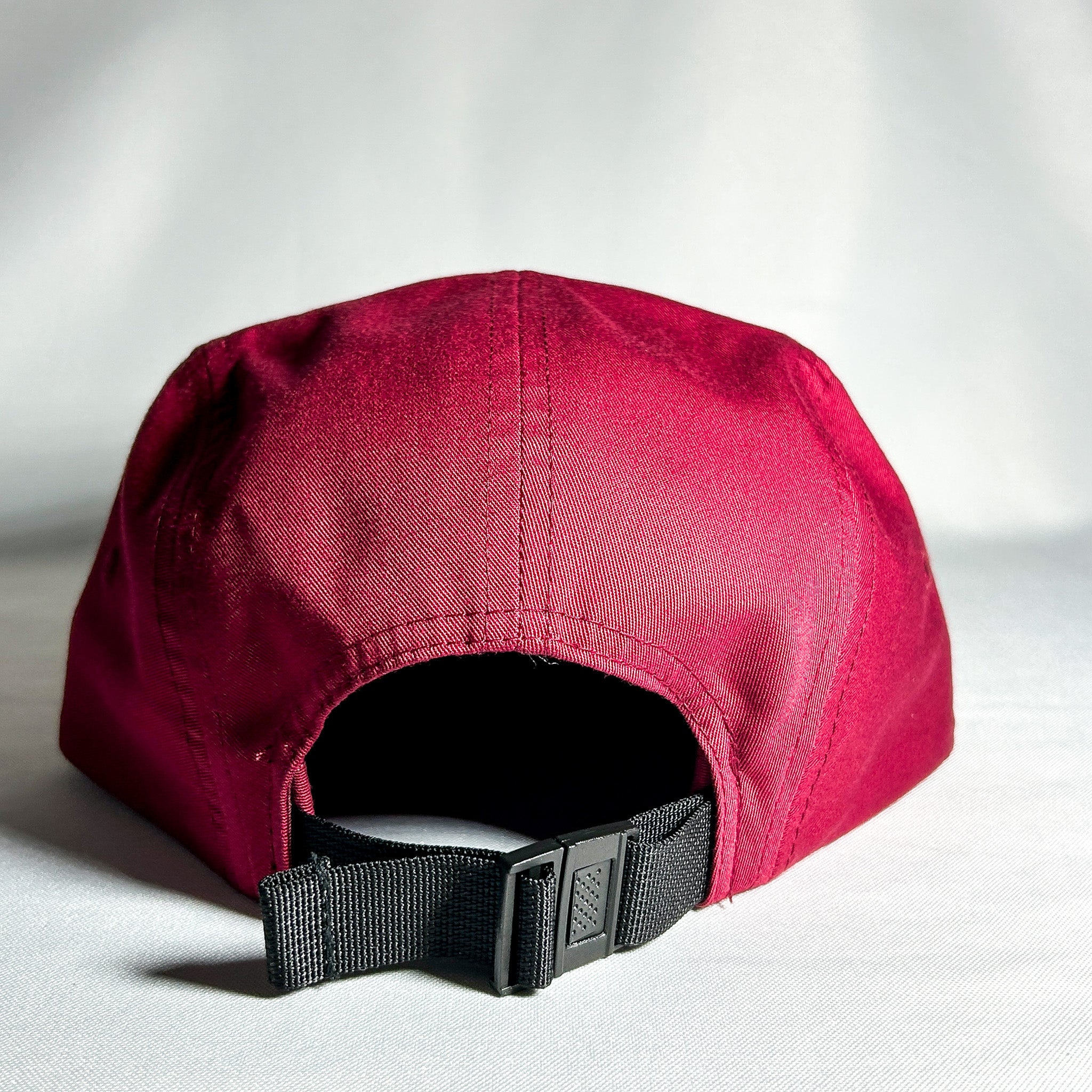 Breckenridge Distillery Mtn. Logo Camper (Maroon)