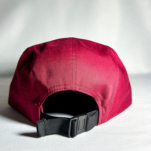Breckenridge Distillery Mtn. Logo Camper (Maroon)