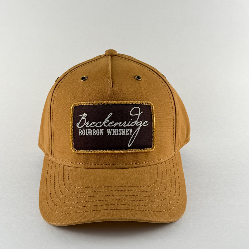 Breckenridge Distillery Bourbon Whiskey Patch Snapback