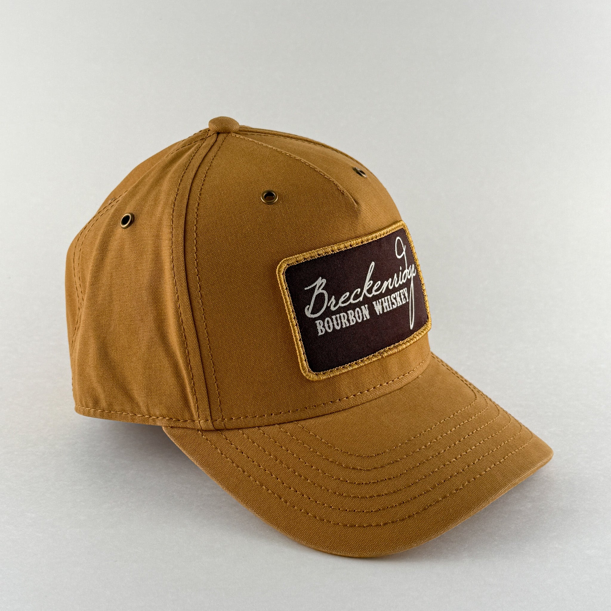 Breckenridge Distillery Bourbon Whiskey Patch Snapback