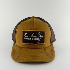 Breckenridge Distillery Bourbon Whiskey Patch Mesh Back Snapback