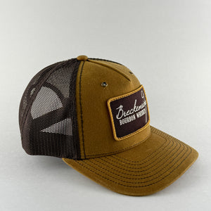 Breckenridge Distillery Bourbon Whiskey Patch Mesh Back Snapback