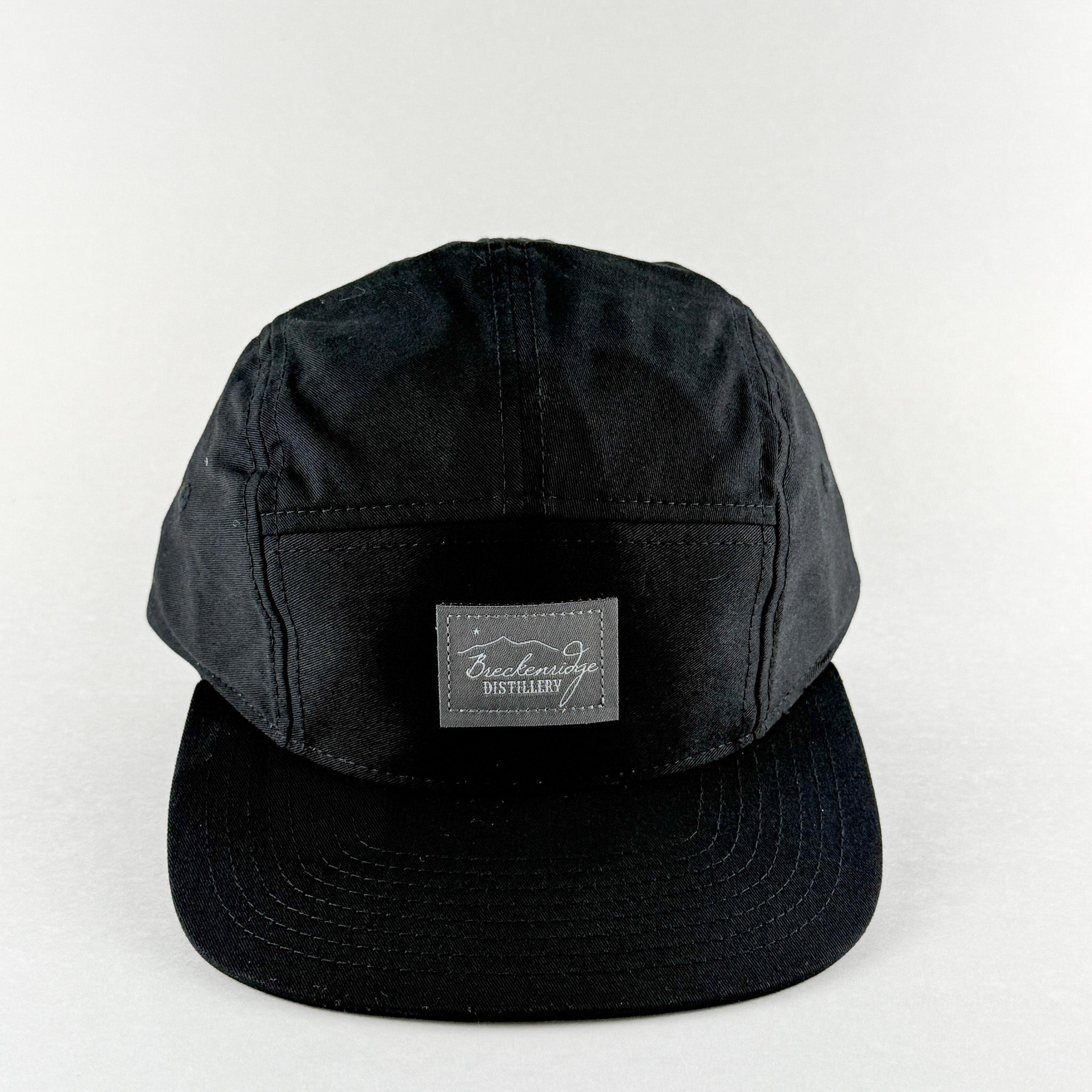 Breckenridge Distillery Mtn. Logo Camper Snapback (Black)