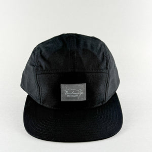 Breckenridge Distillery Mtn. Logo Camper Snapback (Black)