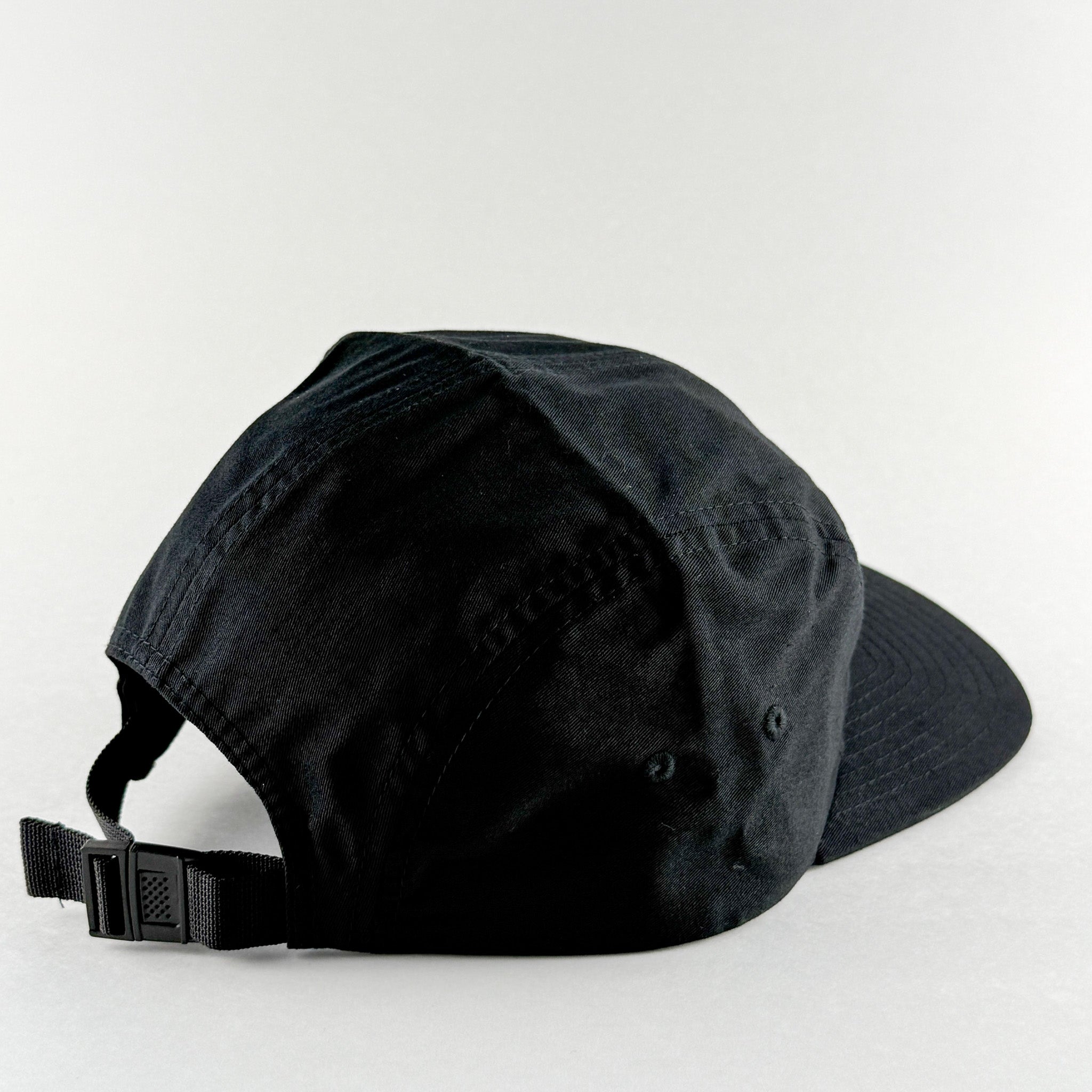 Breckenridge Distillery Mtn. Logo Camper Snapback (Black)