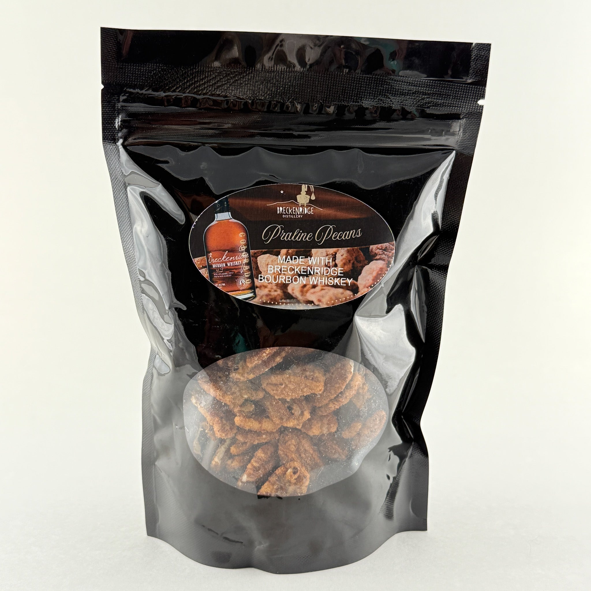 Breckenridge Distillery Bourbon Whiskey Praline Pecans
