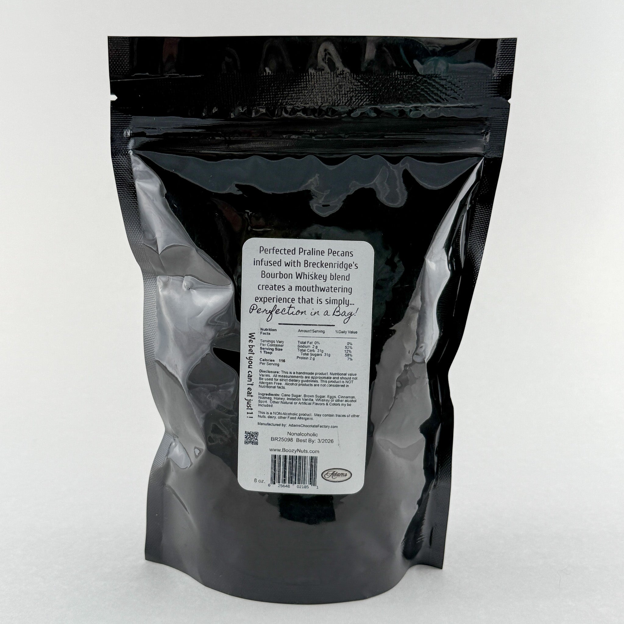 Breckenridge Distillery Bourbon Whiskey Praline Pecans