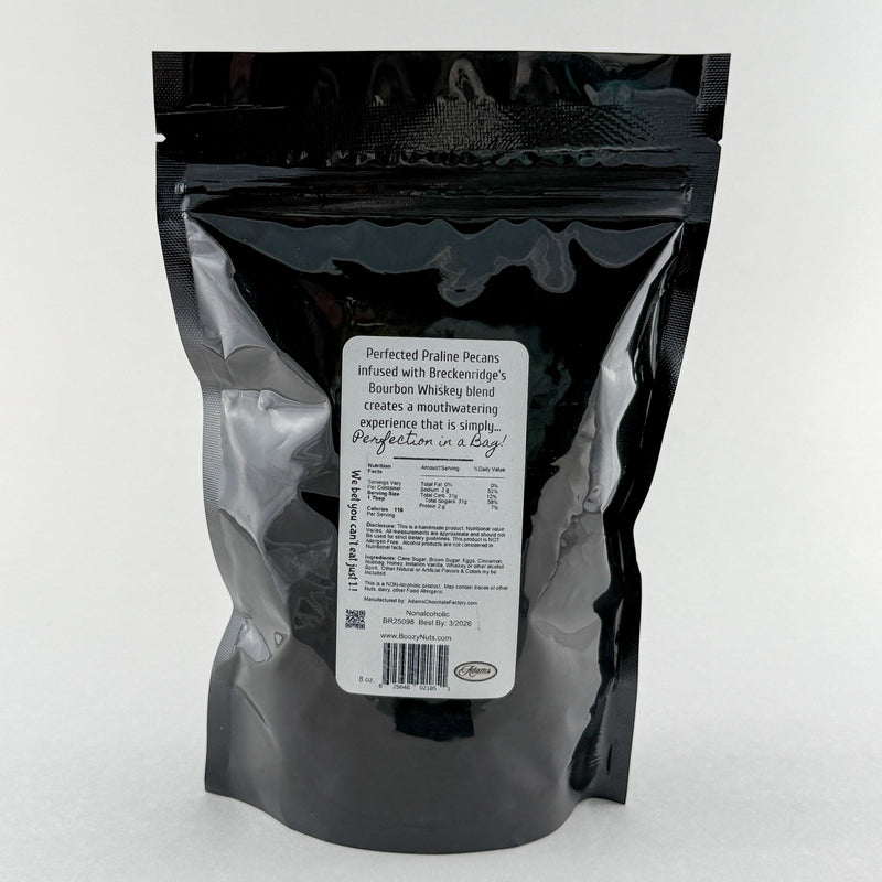 Breckenridge Distillery Bourbon Whiskey Praline Pecans