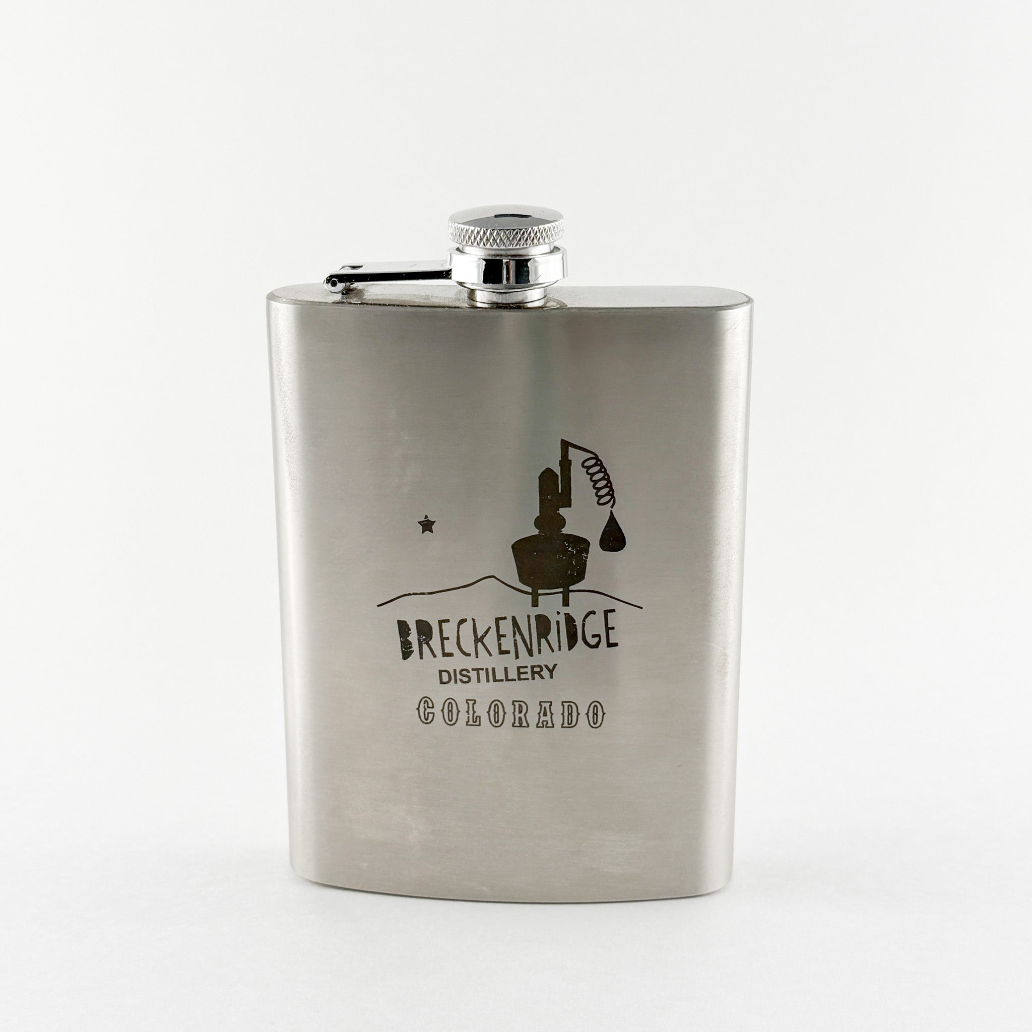 Breckenridge Distillery Stainless Steel Flask