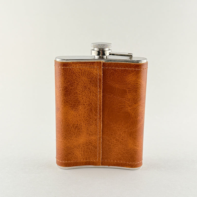 Breckenridge Distillery Leather Flask