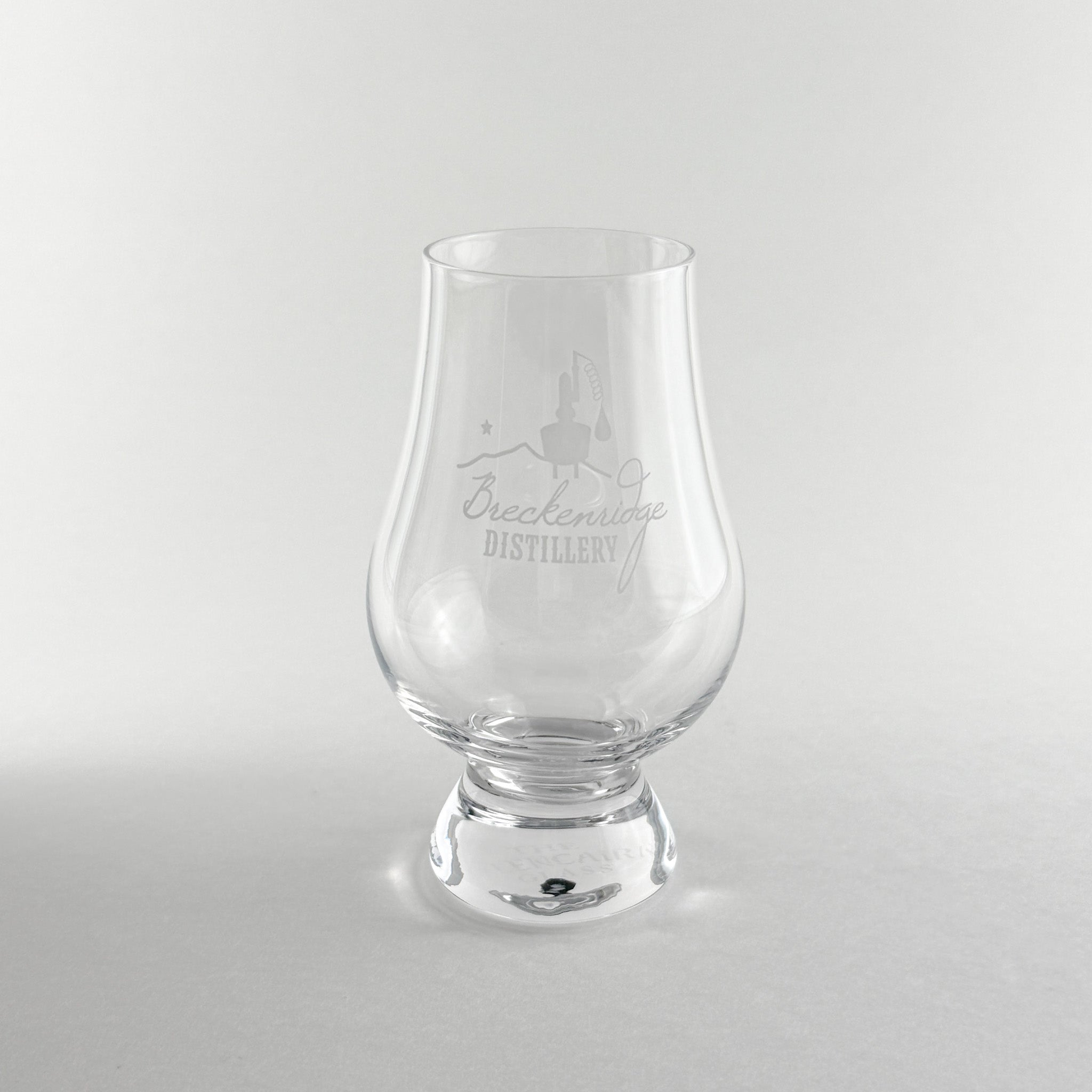 Breckenridge Distillery Glen Cairn Glass