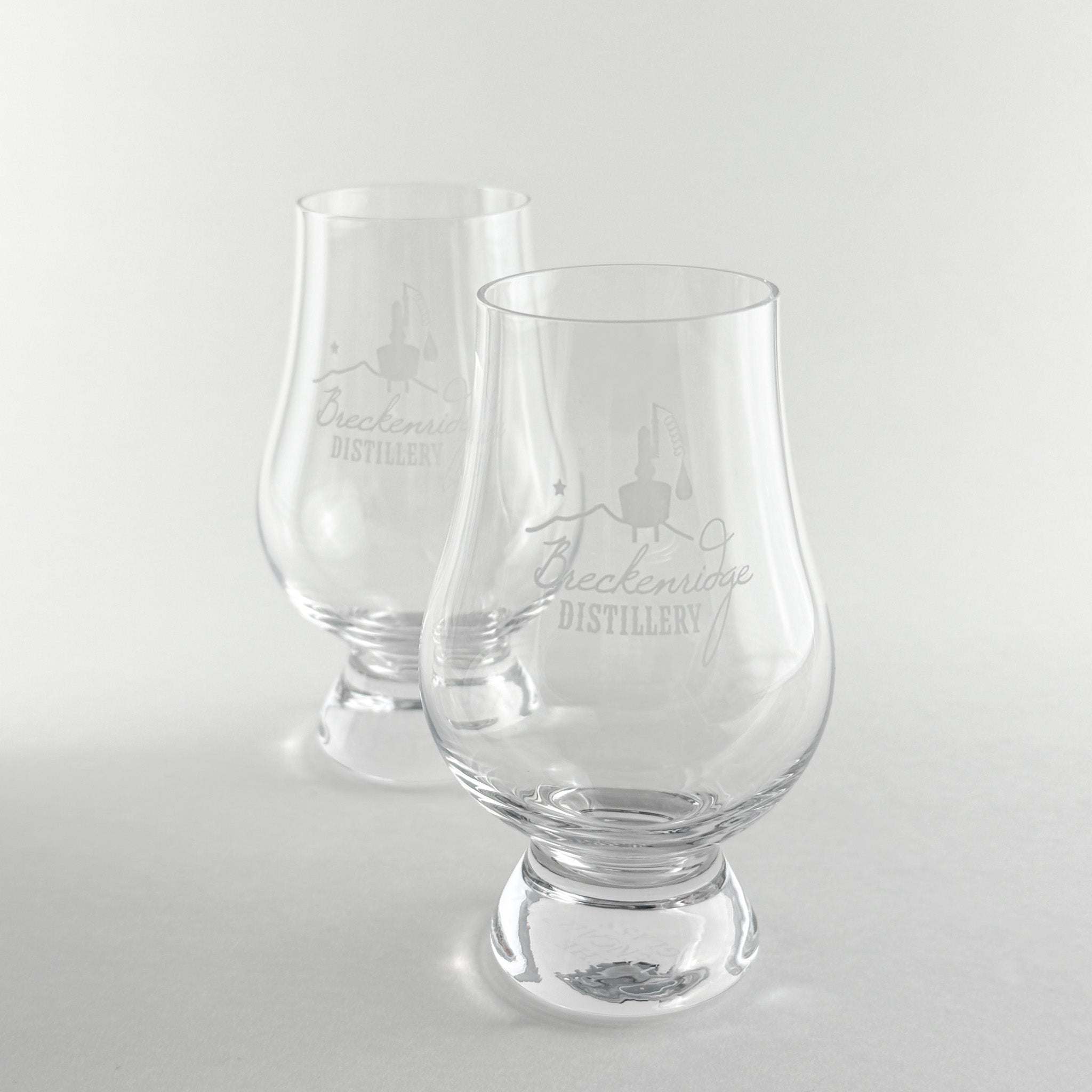 Breckenridge Distillery Glen Cairn Glass