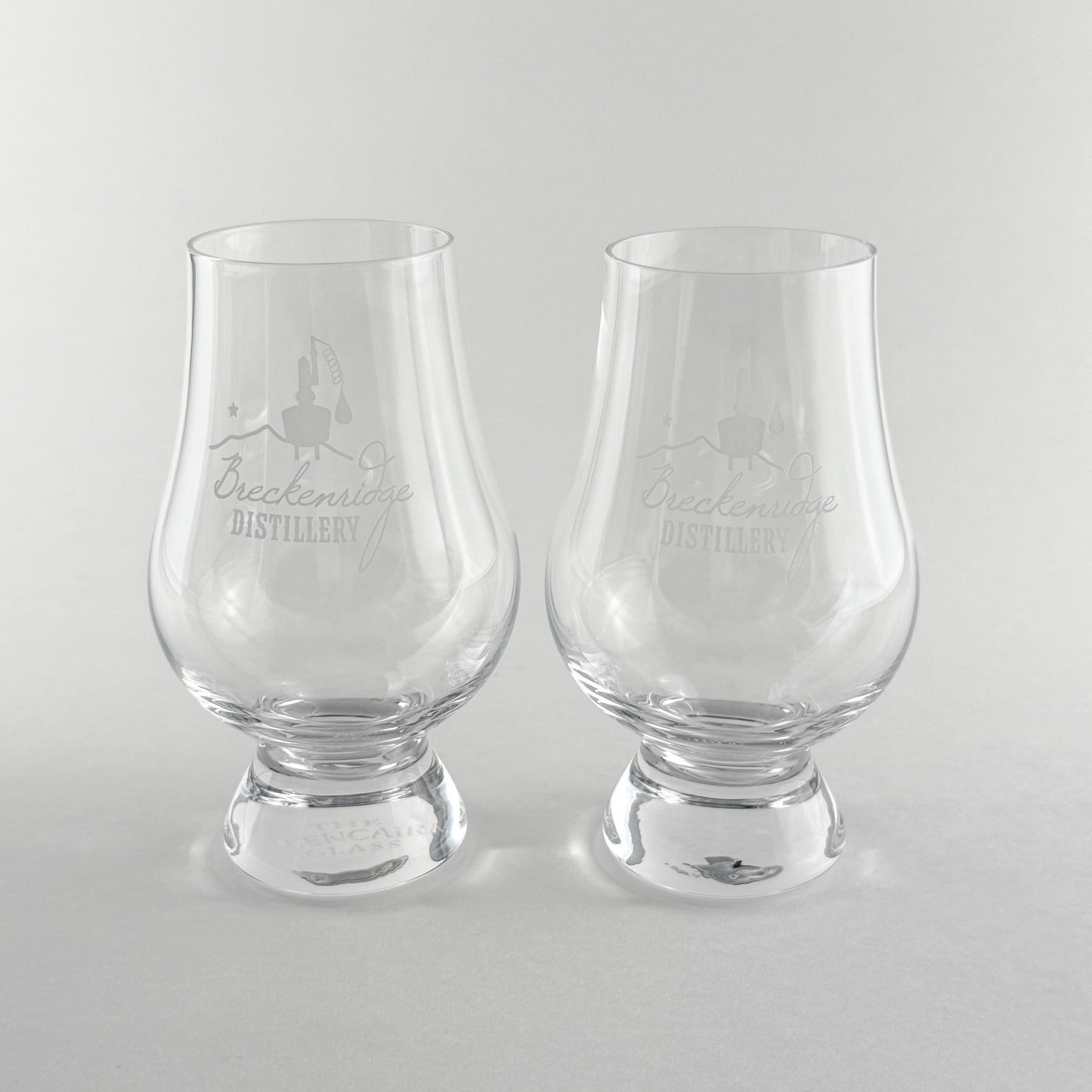 Breckenridge Distillery Glen Cairn Glass