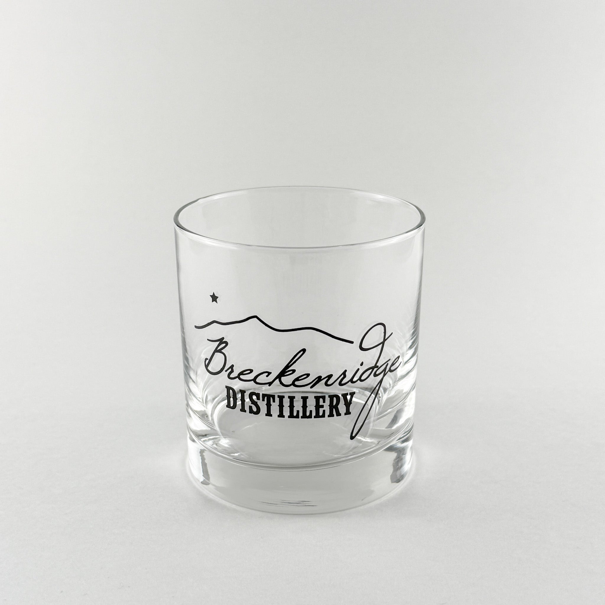 Breckenridge Distillery Rocks Glass