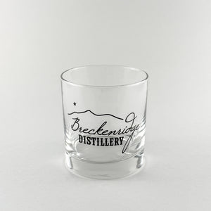 Breckenridge Distillery Rocks Glass