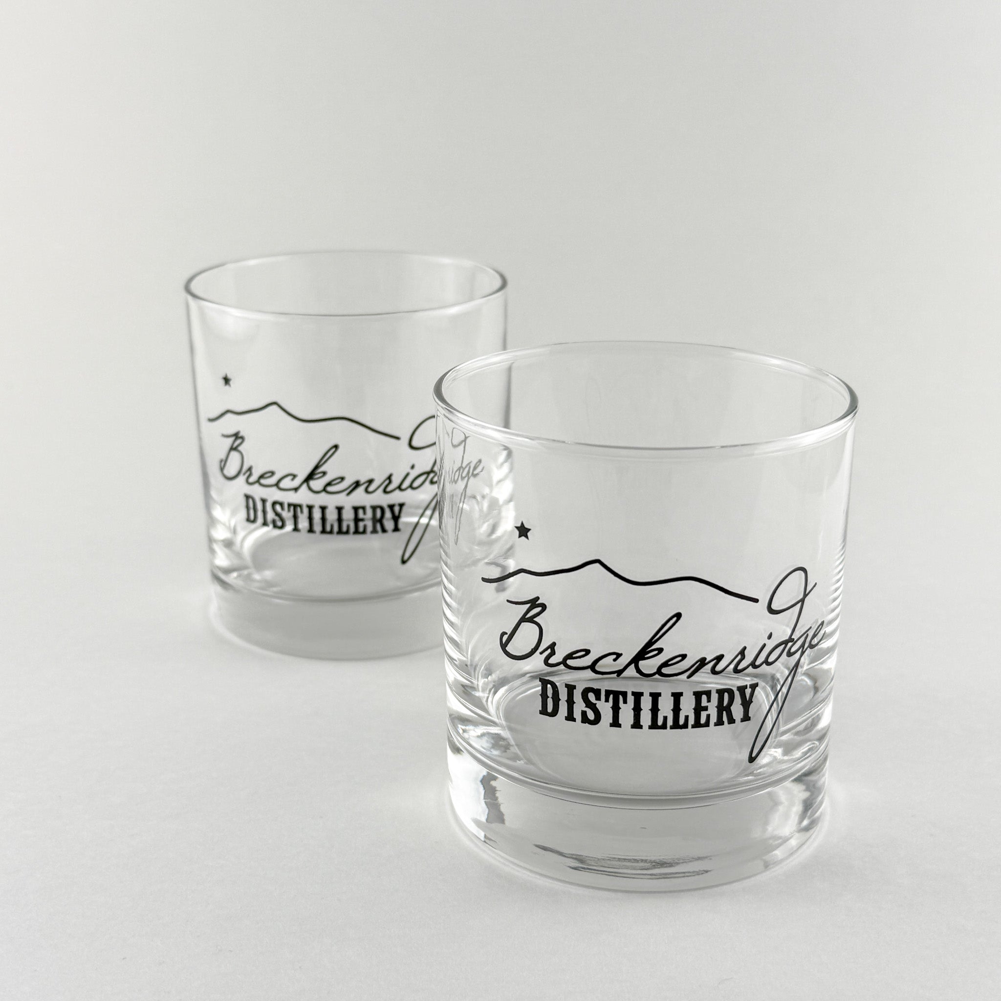 Breckenridge Distillery Rocks Glass