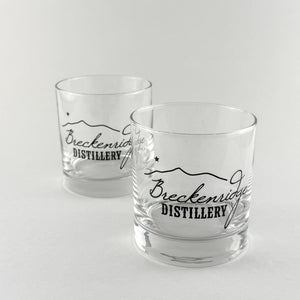 Breckenridge Distillery Rocks Glass