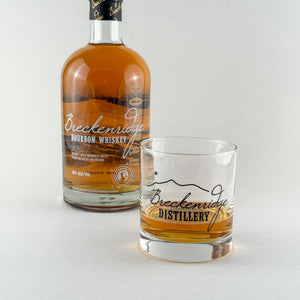 Breckenridge Distillery Rocks Glass