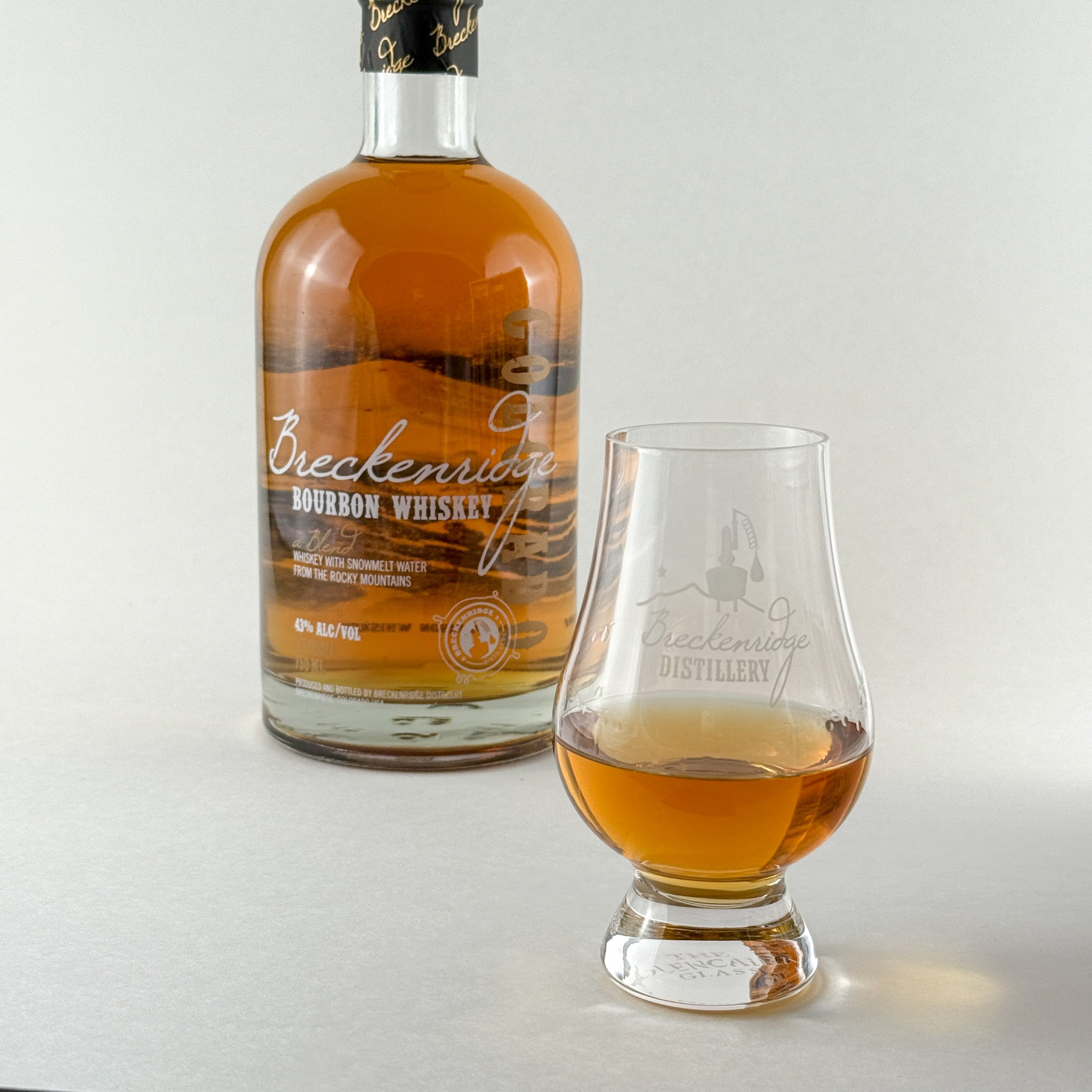 Breckenridge Distillery Glen Cairn Glass