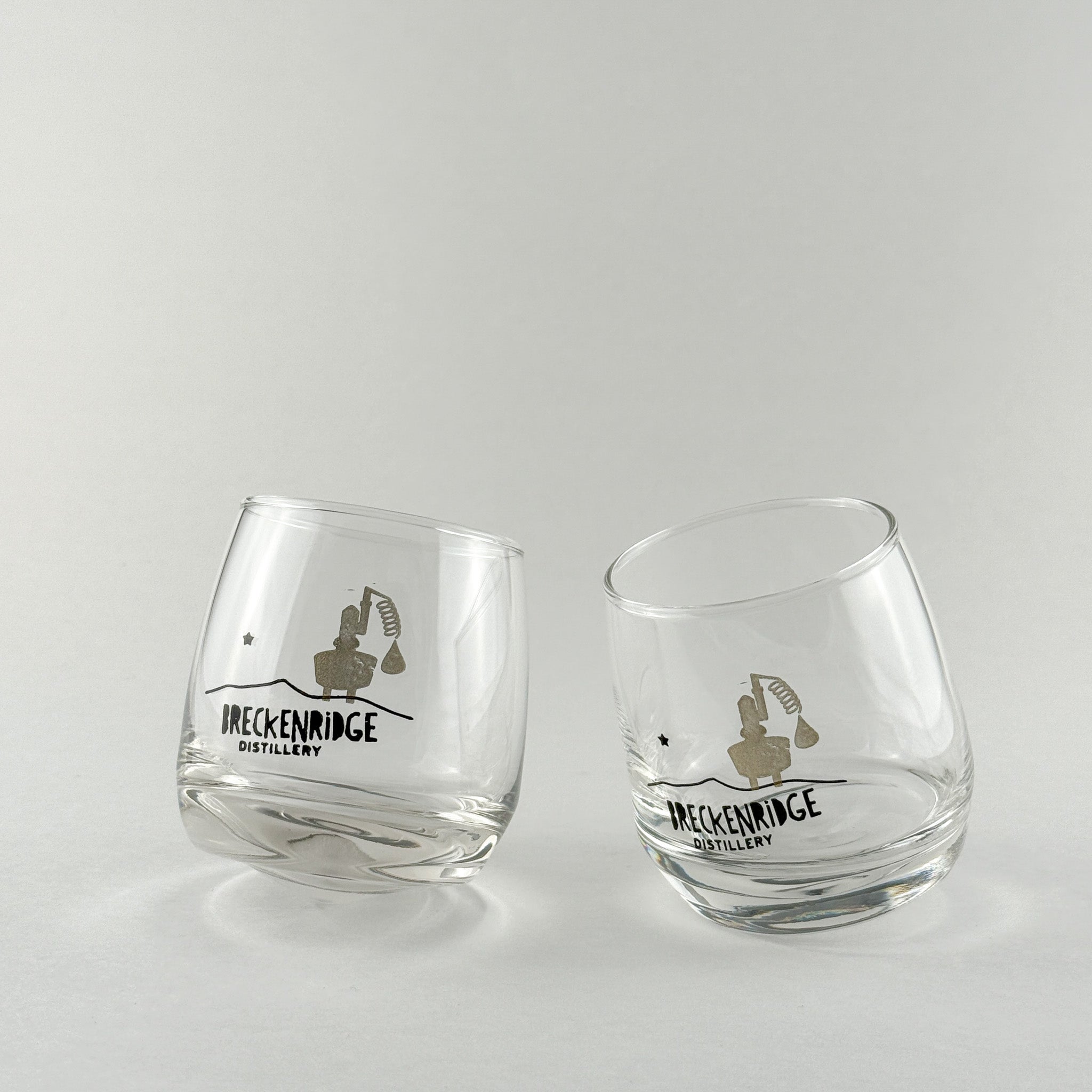 Breckenridge Distillery Rocker Glass