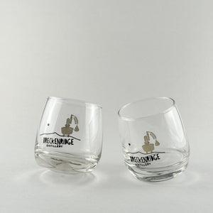 Breckenridge Distillery Rocker Glass