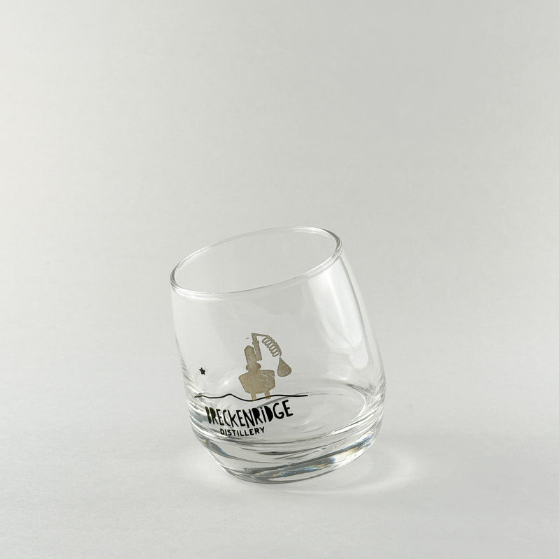 Breckenridge Distillery Rocker Glass