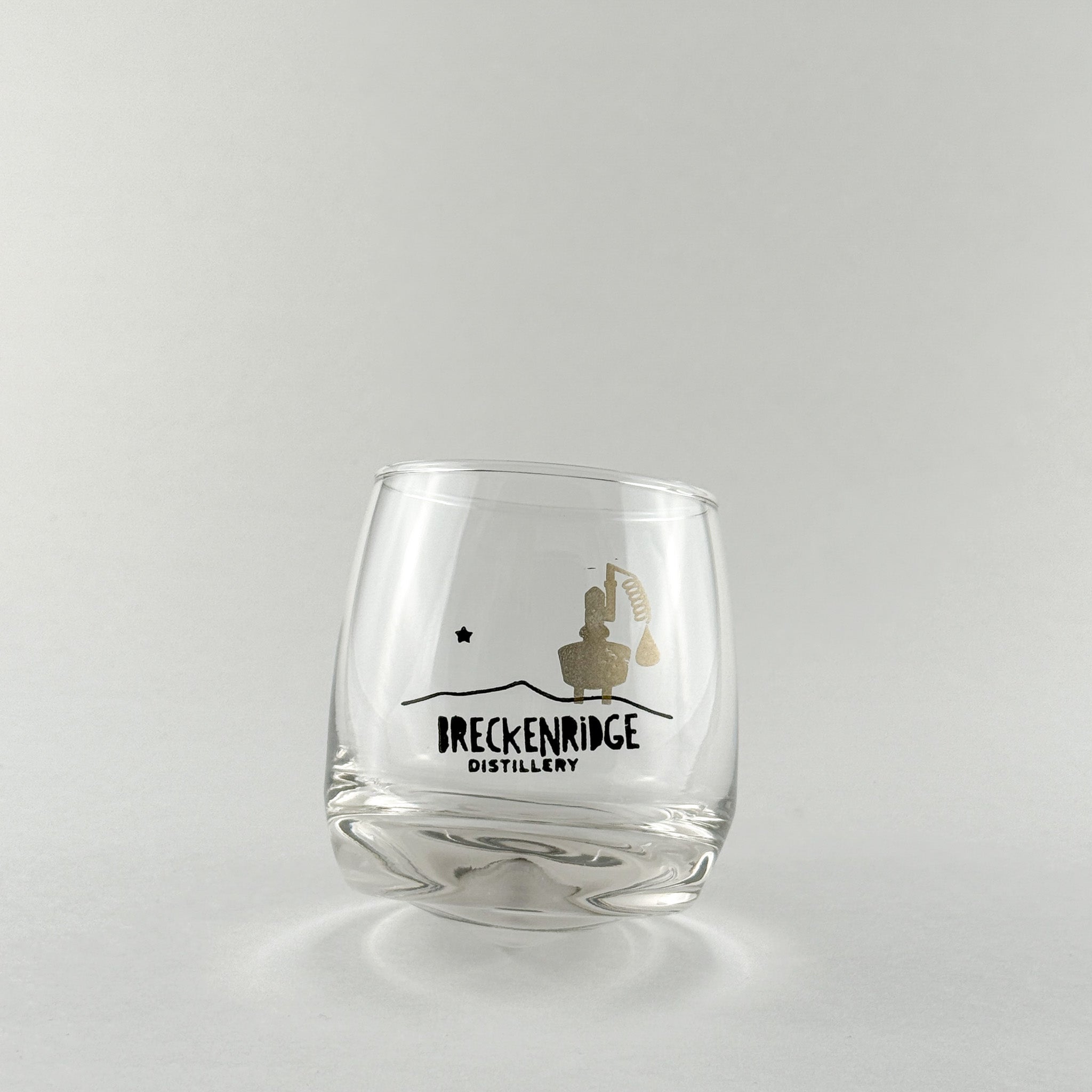 Breckenridge Distillery Rocker Glass