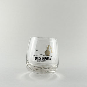 Breckenridge Distillery Rocker Glass