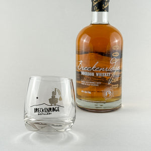 Breckenridge Distillery Rocker Glass