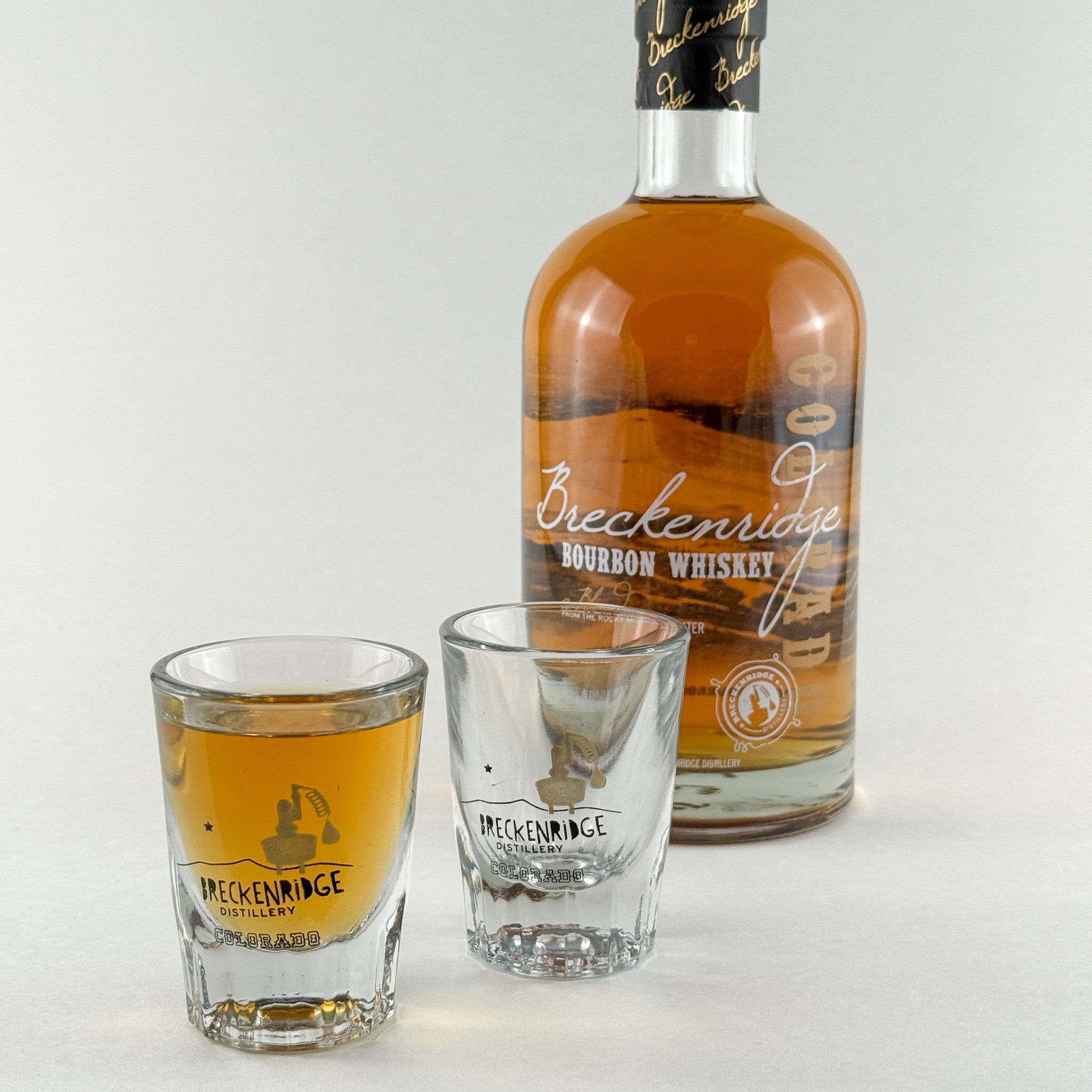Breckenridge Distillery Shot Glass