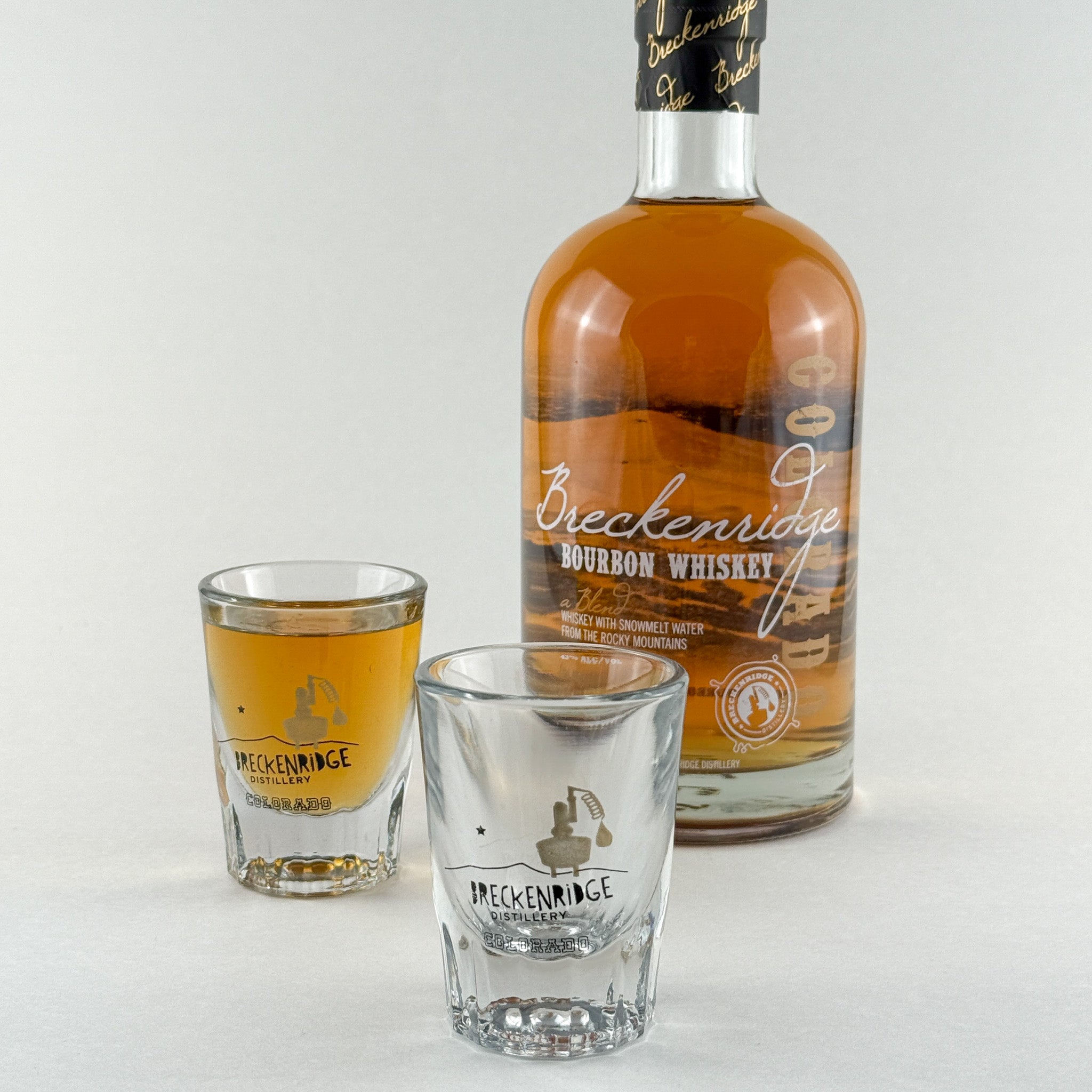 Breckenridge Distillery Shot Glass