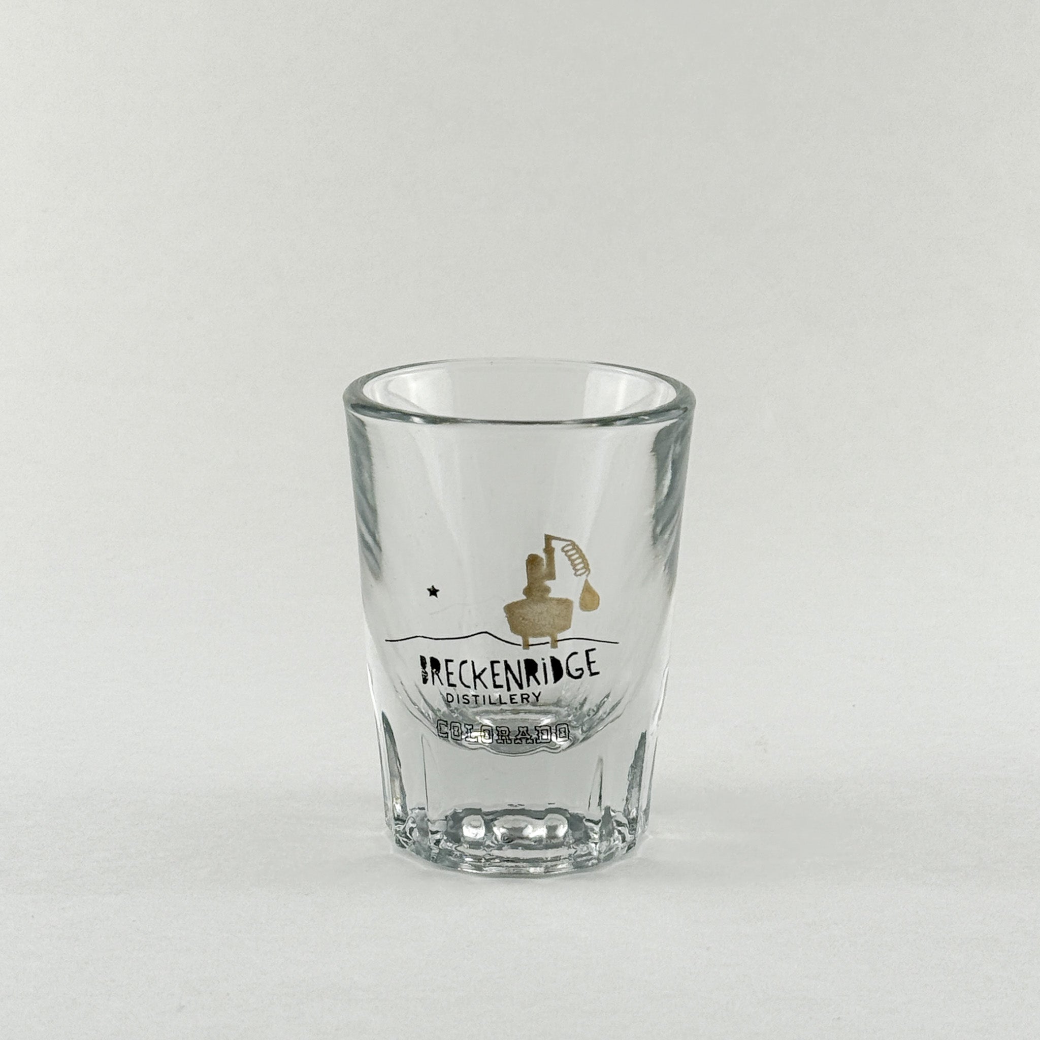 Breckenridge Distillery Shot Glass