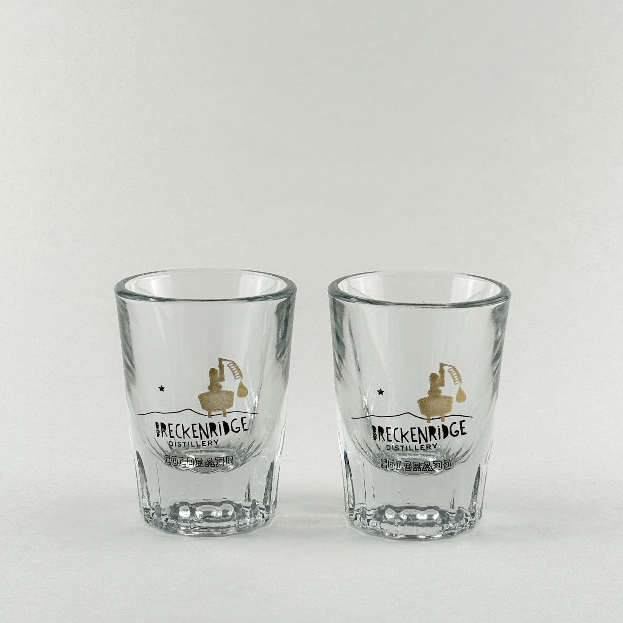 Breckenridge Distillery Shot Glass