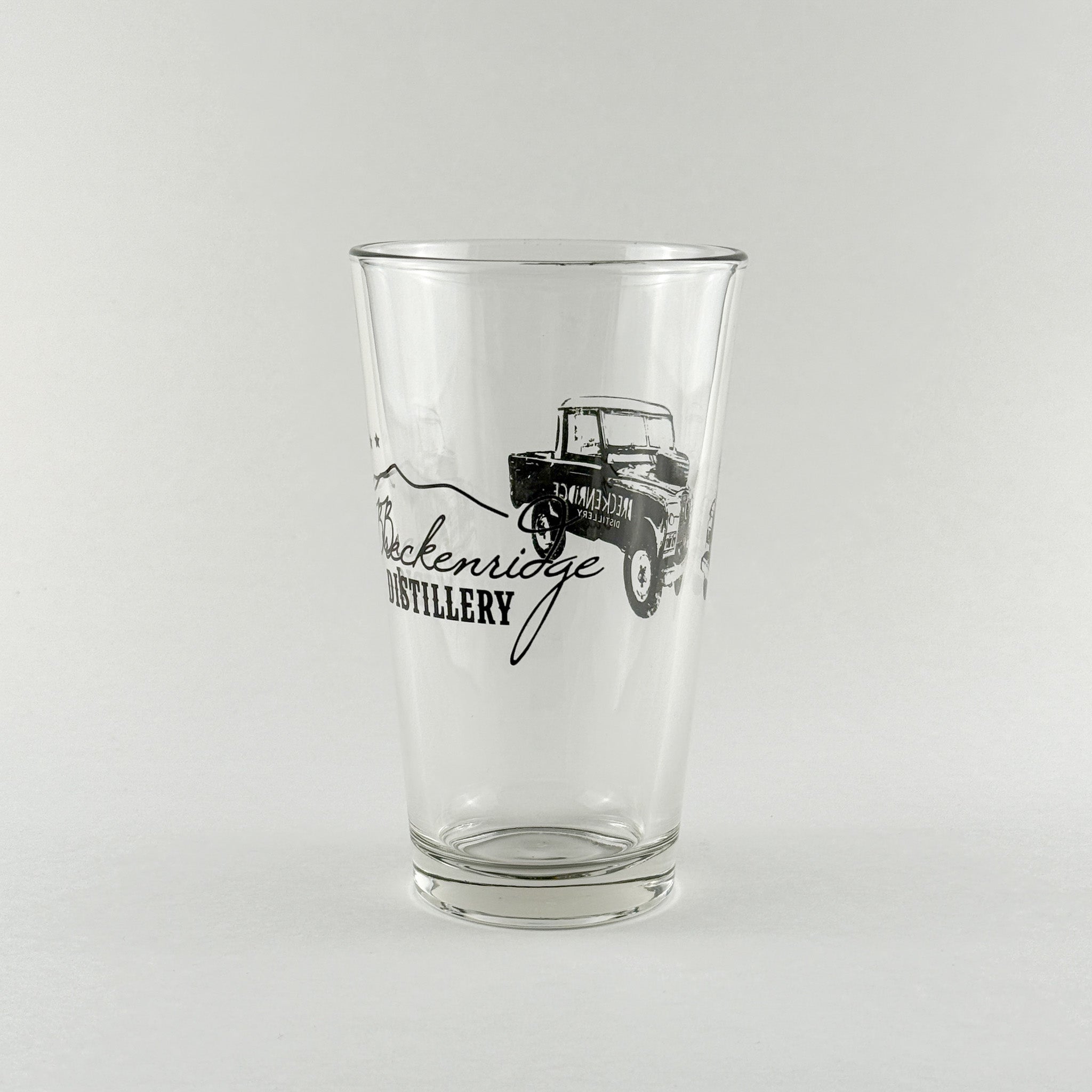 Breckenridge Distillery Pint Glass