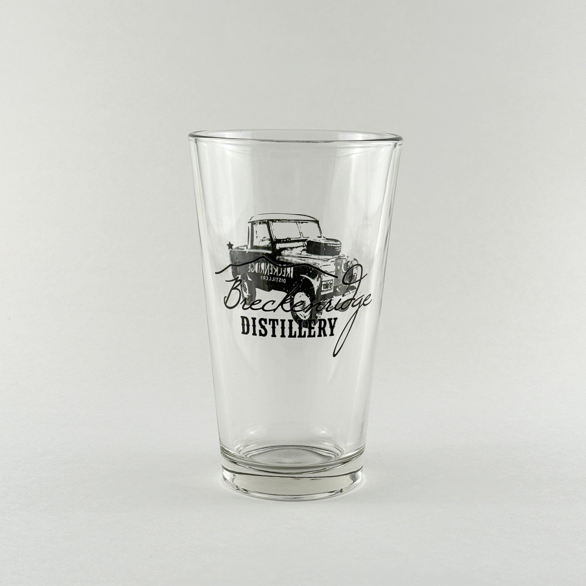 Breckenridge Distillery Pint Glass