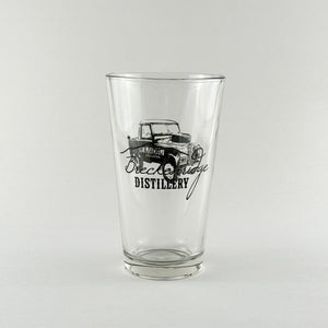 Breckenridge Distillery Pint Glass