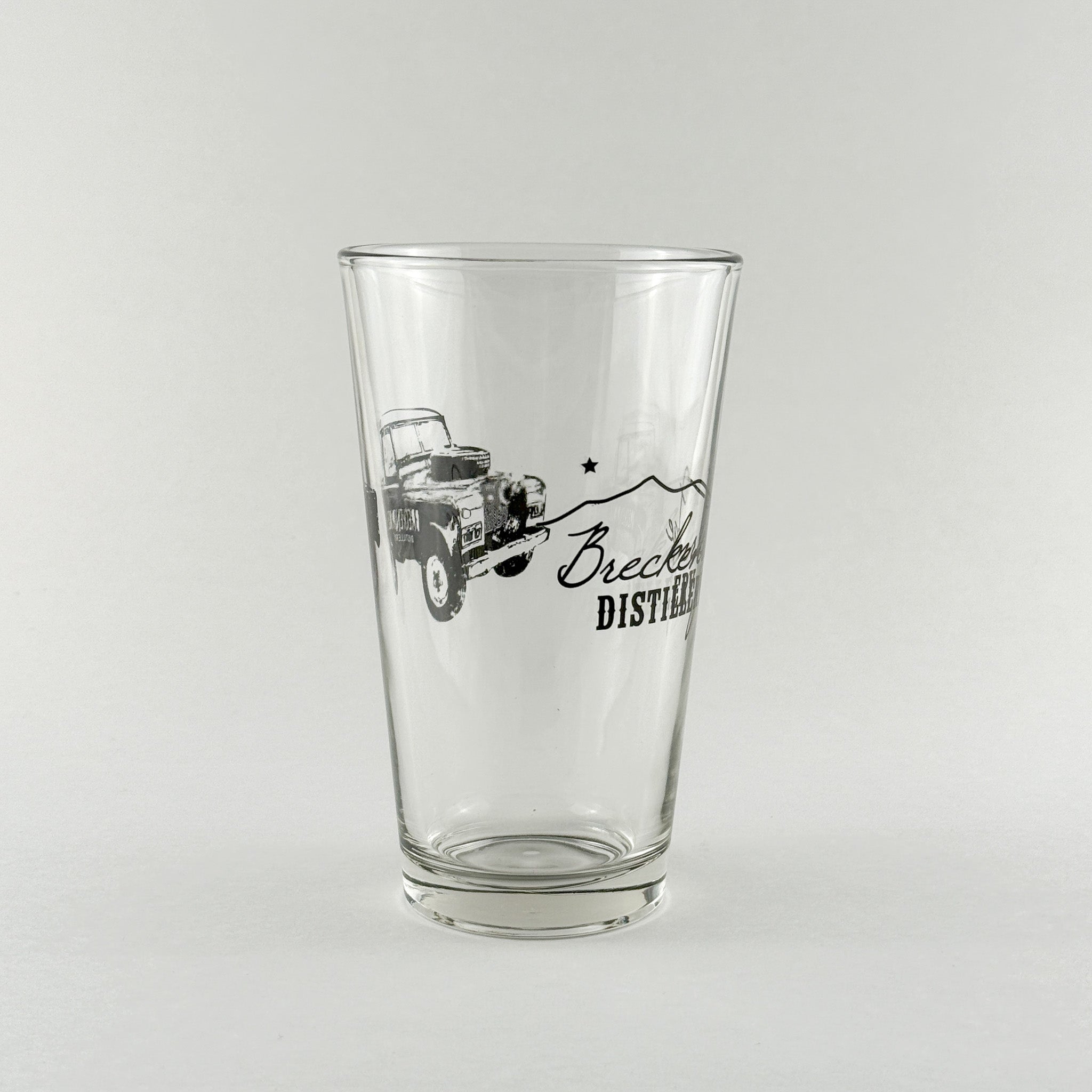 Breckenridge Distillery Pint Glass