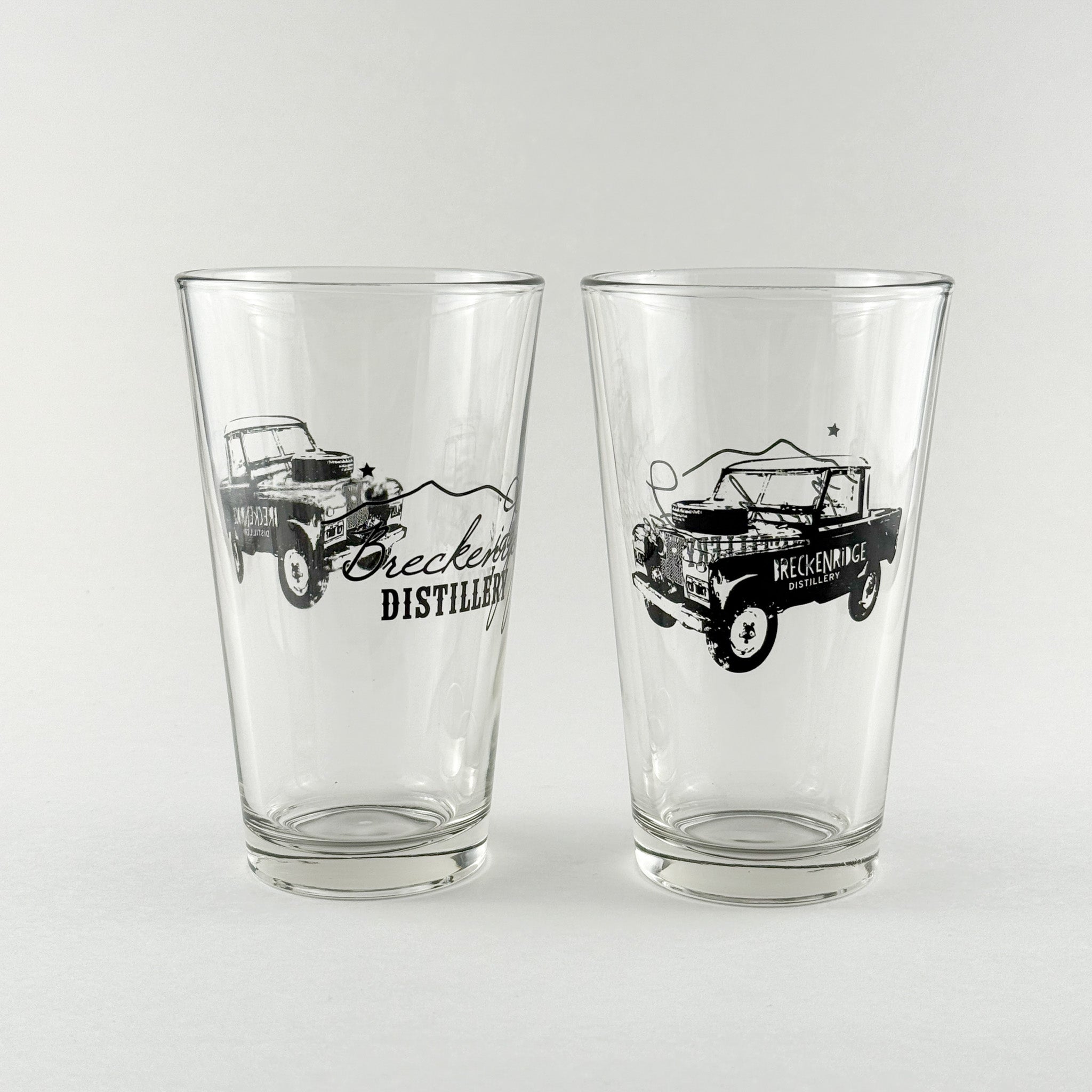Breckenridge Distillery Pint Glass