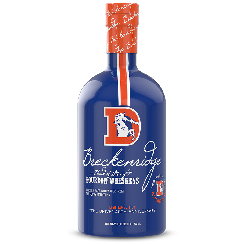 Breckenridge Broncos Bourbon 2026