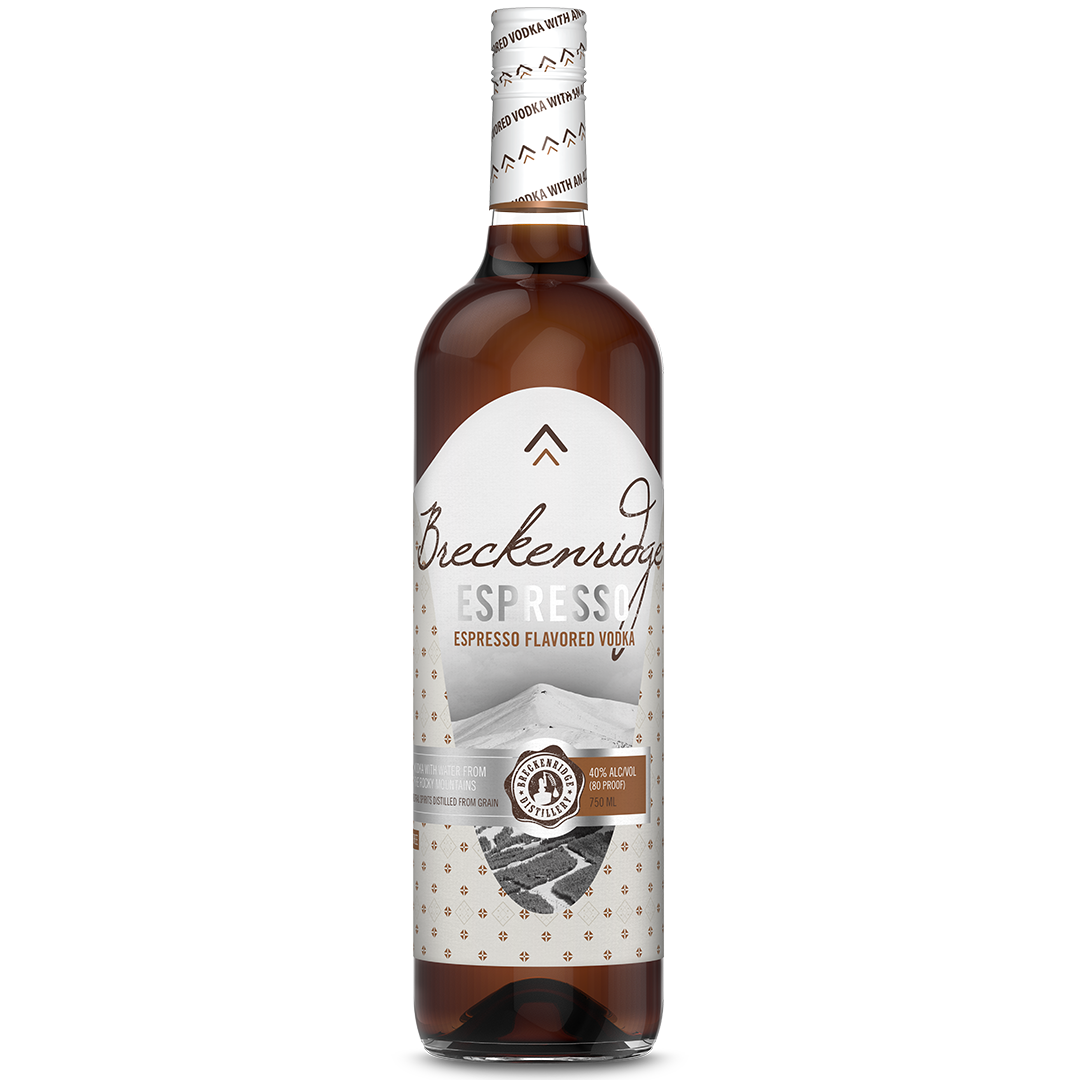 Breckenridge Espresso Flavored Vodka