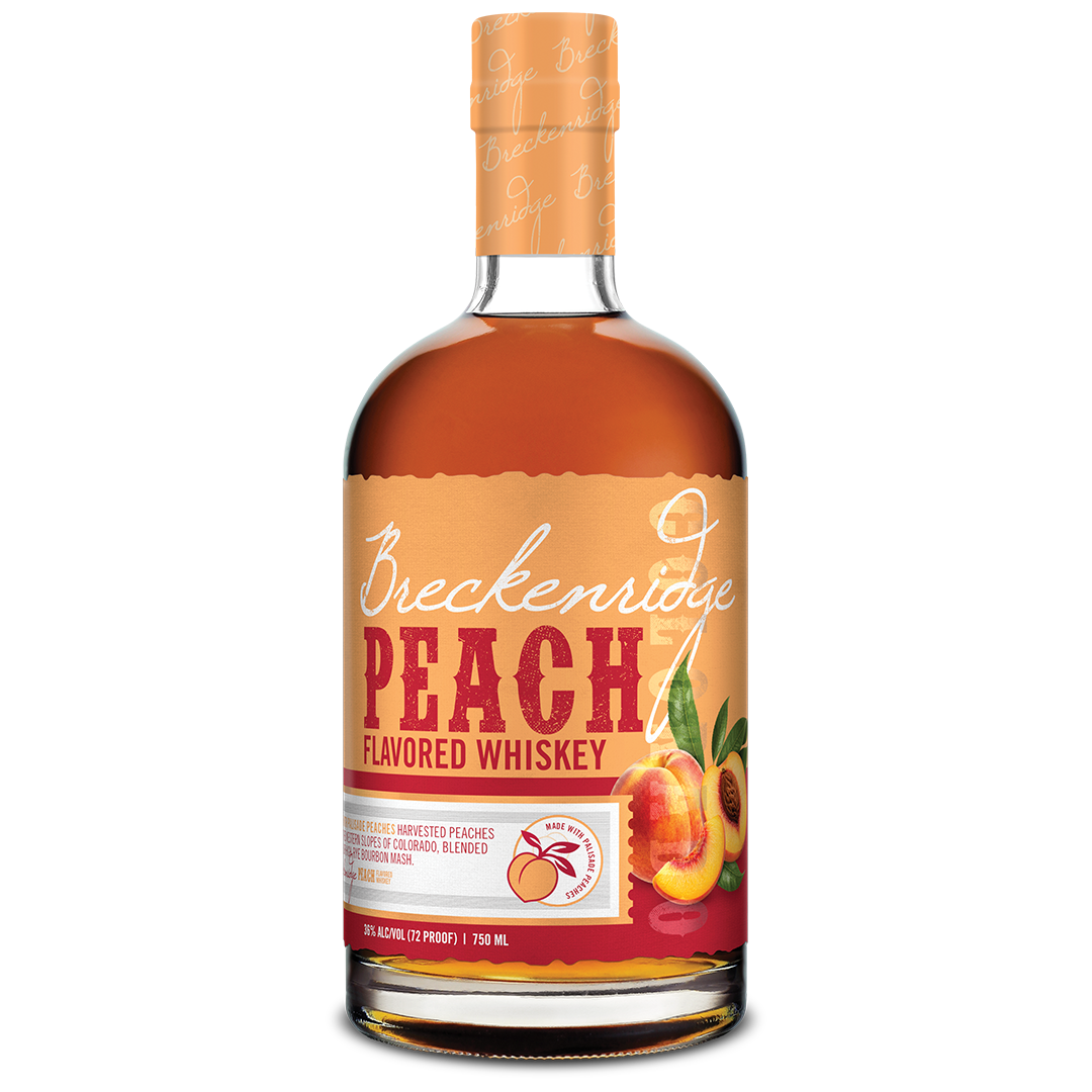 Breckenridge Peach Whiskey