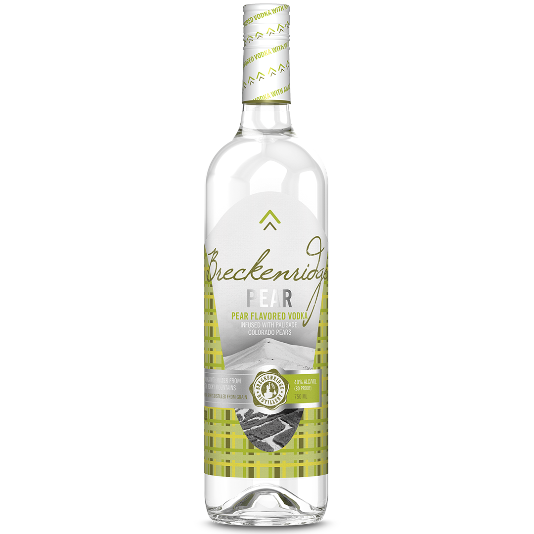 Breckenridge Pear Flavored Vodka